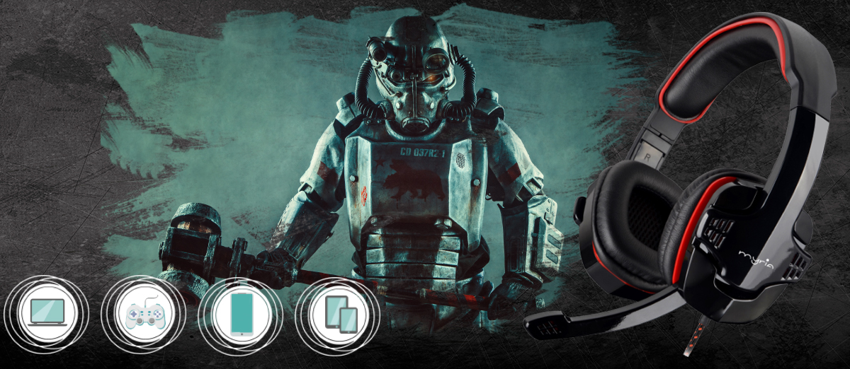 Kit Gaming 4 in 1 MYRIA MG7503, tastatura, mouse, casti, mousepad